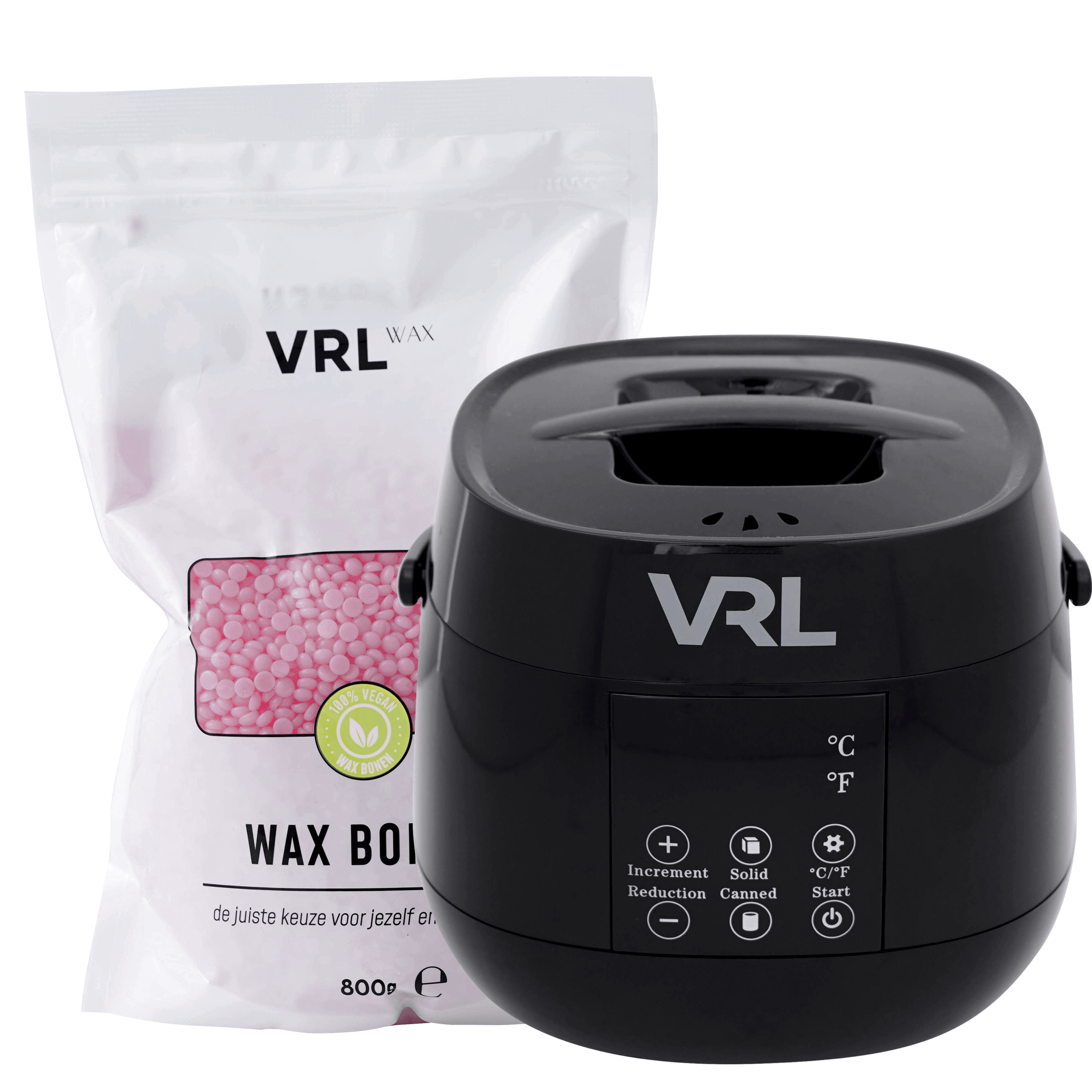 VRL Smart Wax Apparaat - Compleet met Orange Wax Bonen