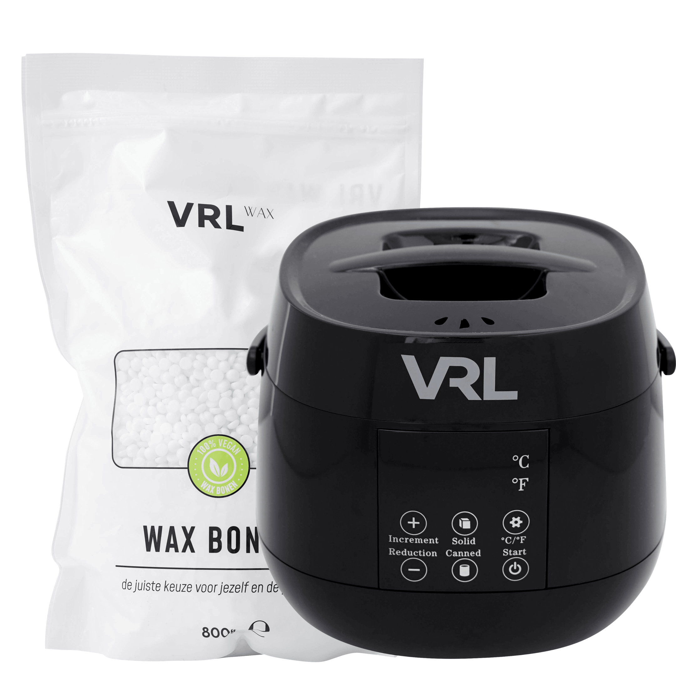 VRL Smart Wax Apparaat - Compleet met Kokos Wax Bonen