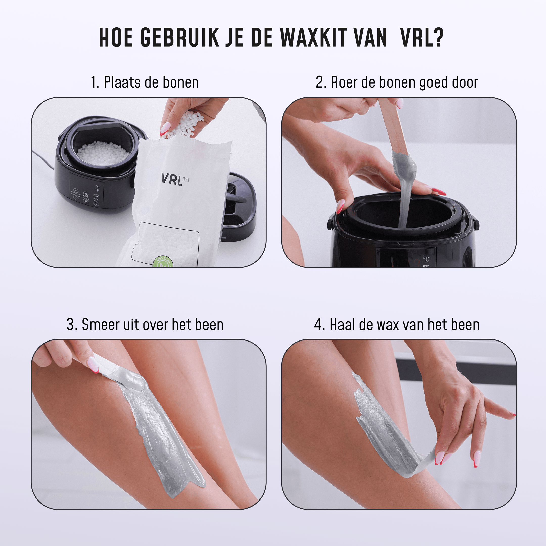 VRL Smart Wax Apparaat - VRL WAX