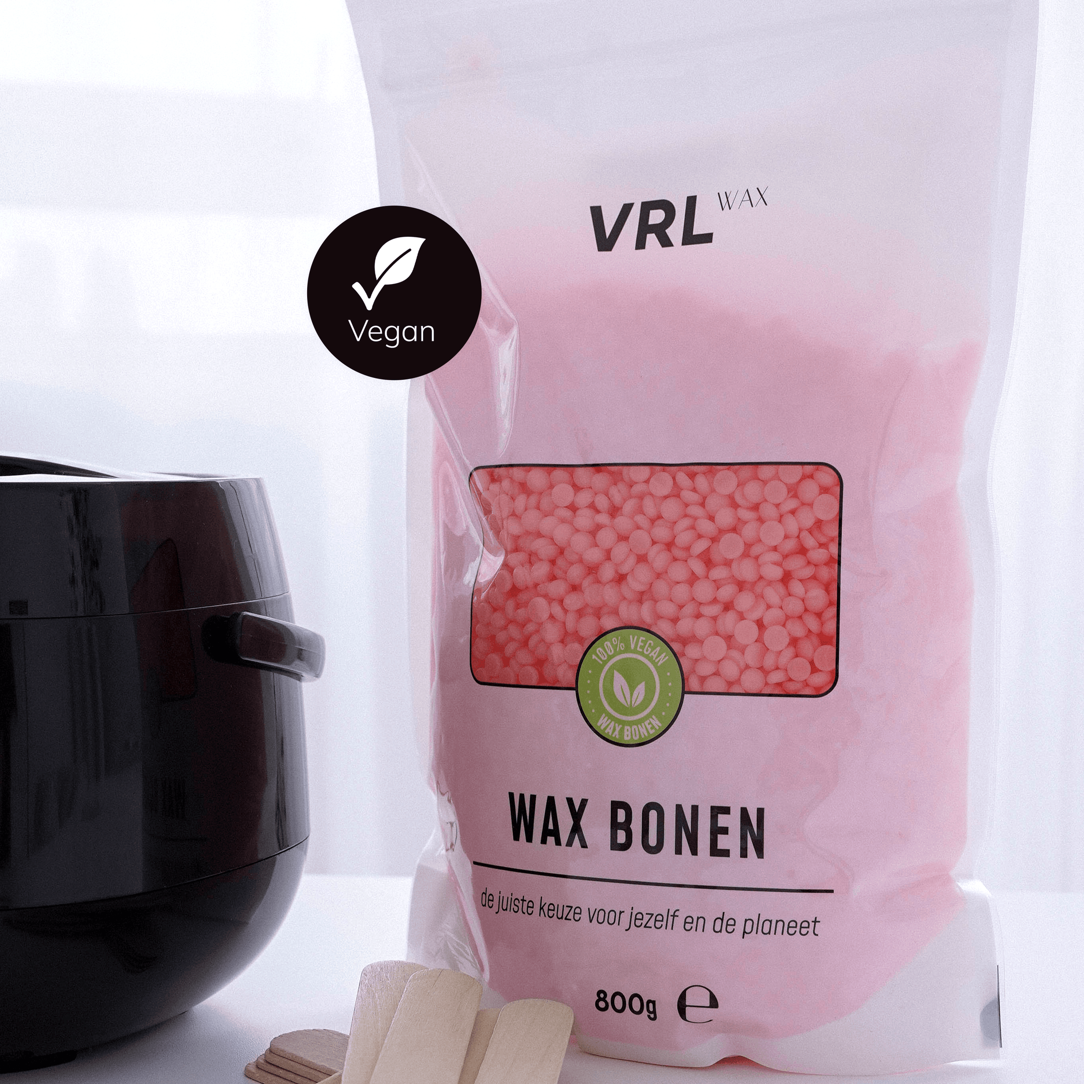 VRL Wax Bonen - Crystal Orange (800 gram) - VRL WAX